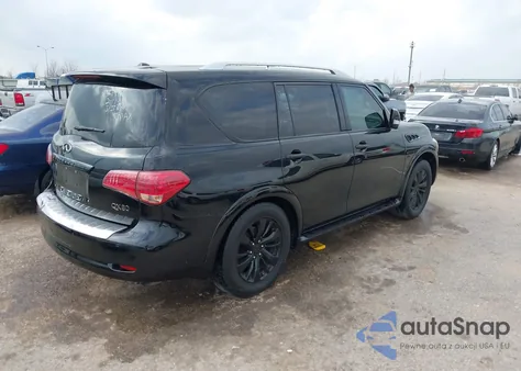 2016 Infiniti Qx80 z USA, uszkodzony, nr VIN JN8AZ2NF8G9613111